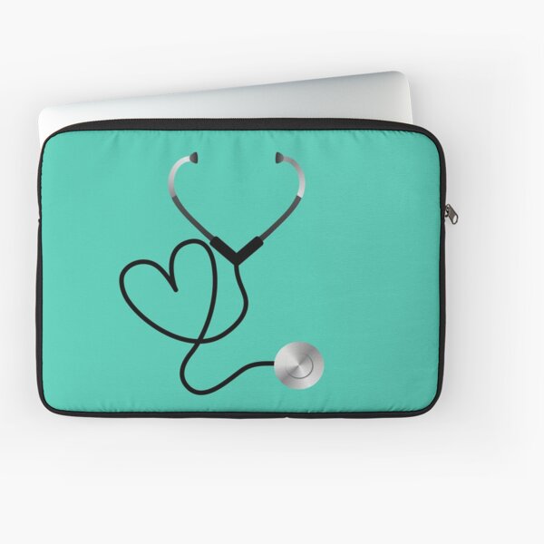 Medical Heart Laptop Sleeve