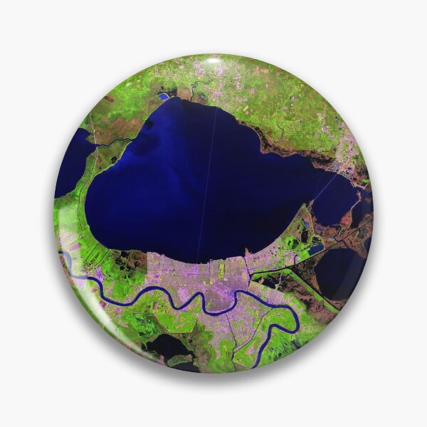 Item preview, ISRO Lake Pontchartrain designed and sold by MUZA9.