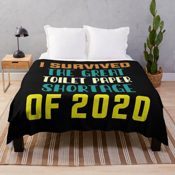 Item preview, I survived the great toilet paper shortage of 2020 Shirt | Toilet Paper Shirt | Quarantine Shirt | Bella Canvas T Shirt | Youth or Adult designed and sold by sfyn-na.