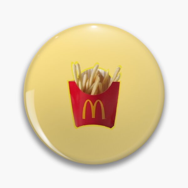 McDonald’s Fries Pin