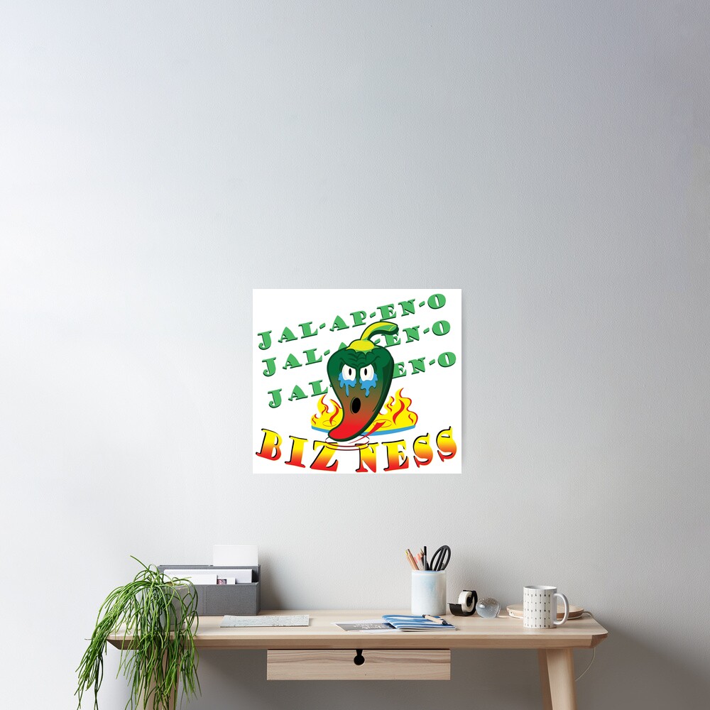 All Up In Your Business Poster