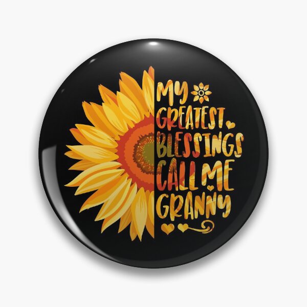 Item preview, My Greatest Blessings Call Me Granny - Gift for grandma designed and sold by nana1099.