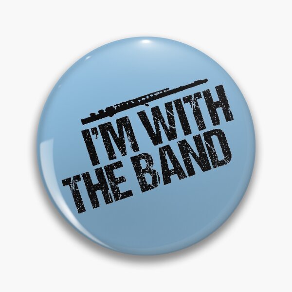 Item preview, I'm With the Band Funny Flute designed and sold by Epic Love Designs.