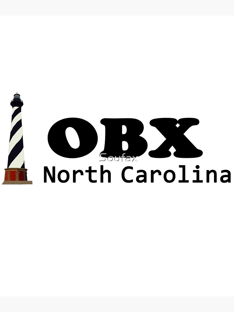 "Outer Banks North Carolina" Poster for Sale by Soufax Redbubble