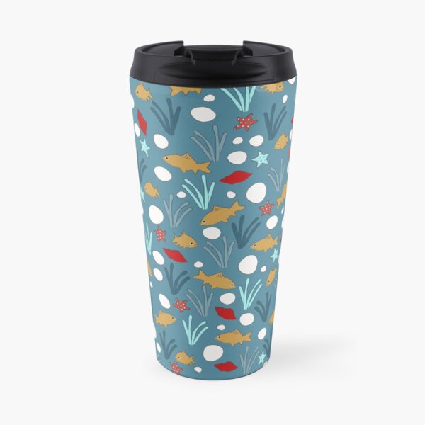 Life Aquatic III Travel Mug