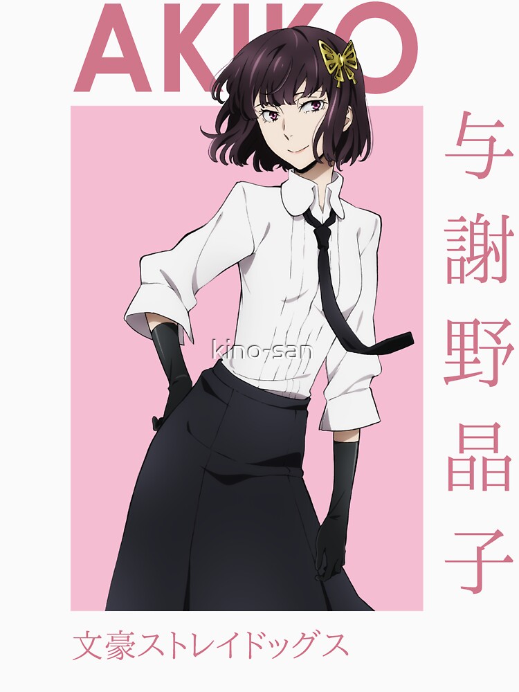 Akiko Yosano Bungou Stray Dog