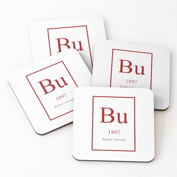 Item preview, Bradley University Periodic Element designed and sold by thelizzerd.