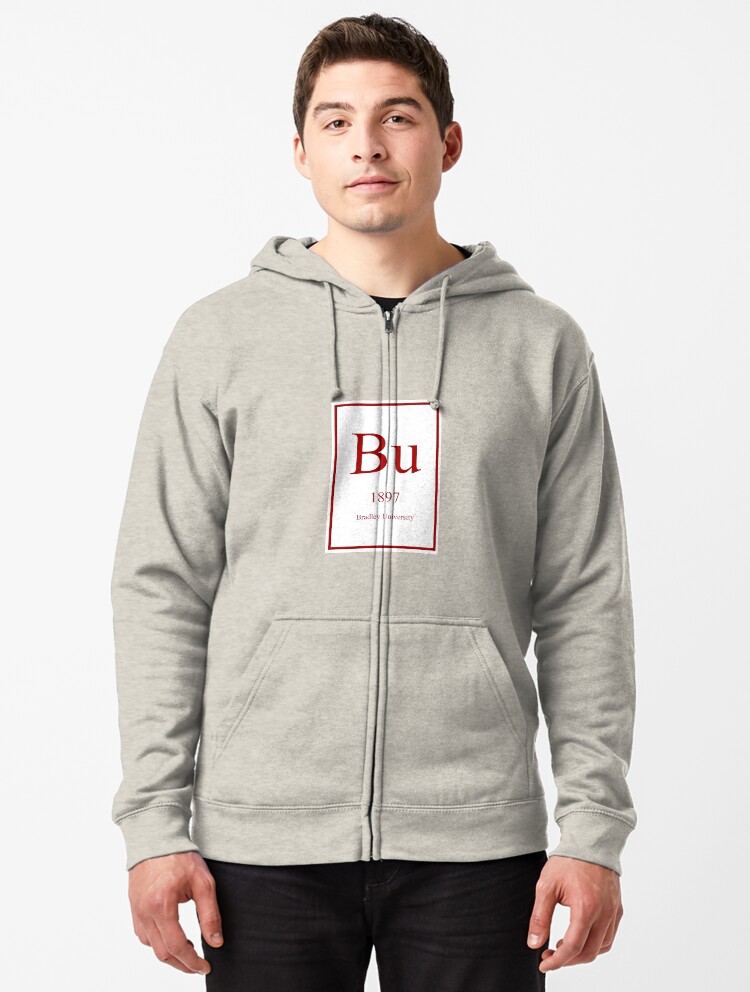 bradley university hoodie