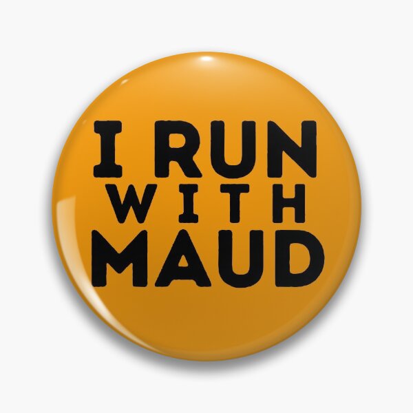 Item preview, I Run With Maud Justice for Ahmaud Arbery designed and sold by Combistudios.
