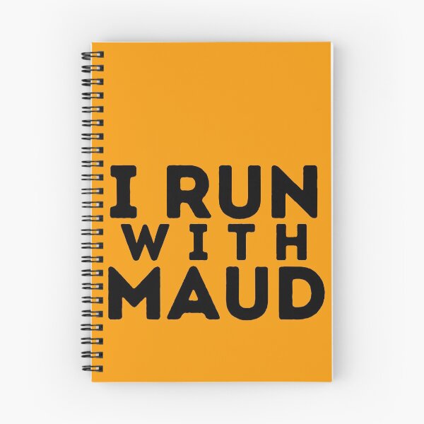 Item preview, I Run With Maud Justice for Ahmaud Arbery designed and sold by Combistudios.