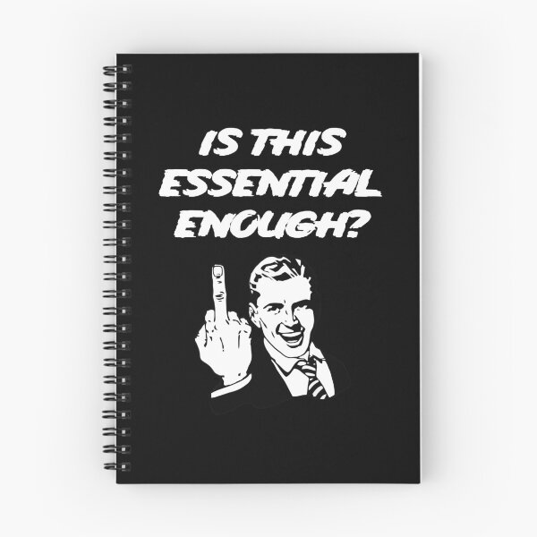 Item preview, Is This Essential Enough? designed and sold by MRCoopGroup.