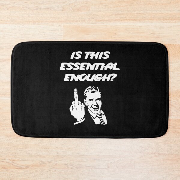 Item preview, Is This Essential Enough? designed and sold by MRCoopGroup.