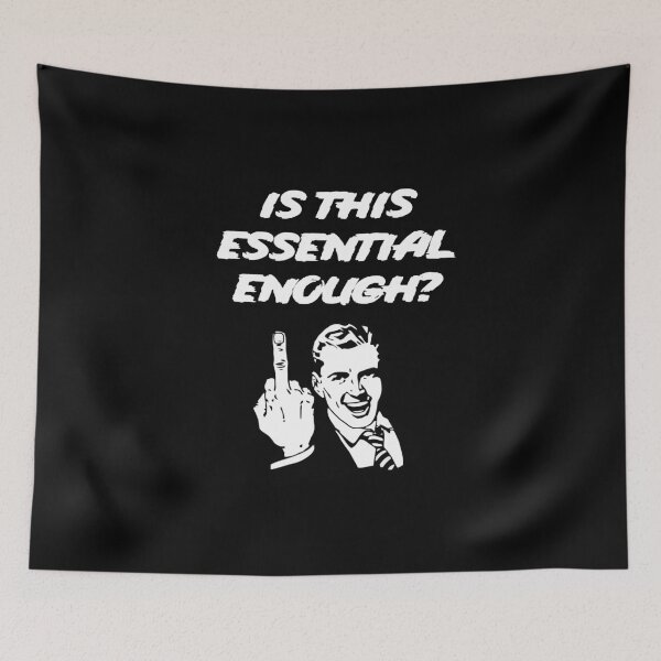 Item preview, Is This Essential Enough? designed and sold by MRCoopGroup.