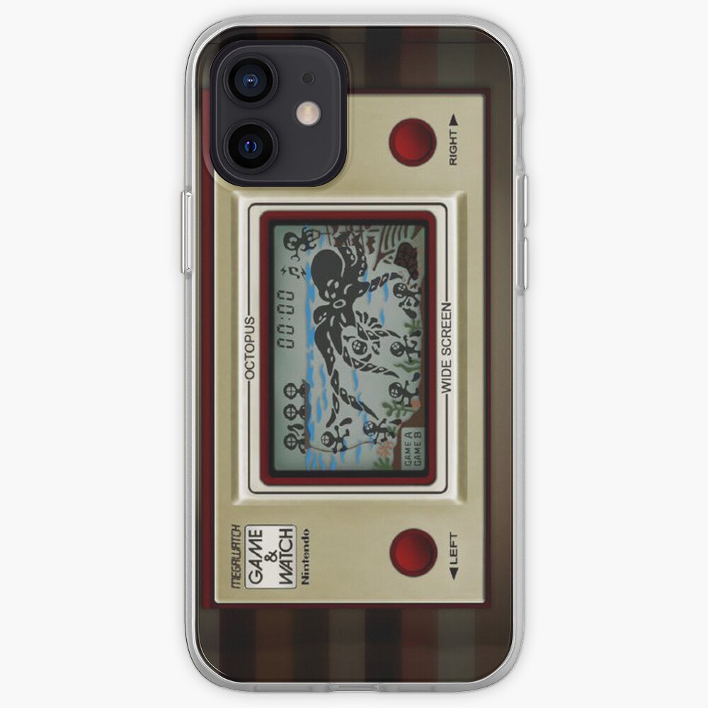 Game&Watch Octopus iPhone Case & Cover