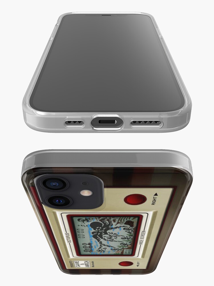 Alternate view of Game&Watch Octopus iPhone Case & Cover