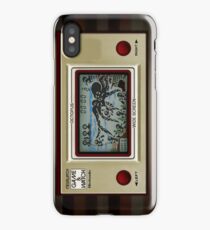 Game&Watch Octopus iPhone Case
