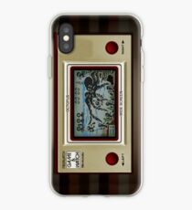 Game&Watch Octopus iPhone Case