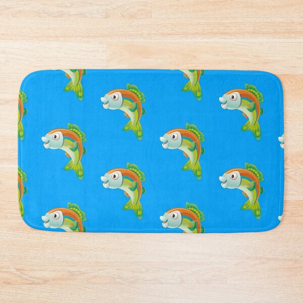 Item preview, Happy Jumping Fish designed and sold by KenRinkel.