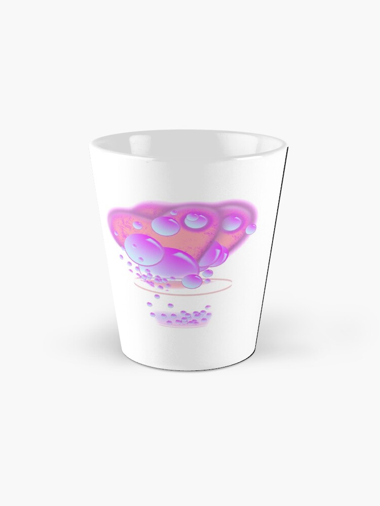 Alternate view of Butterfly Bubbles Mug