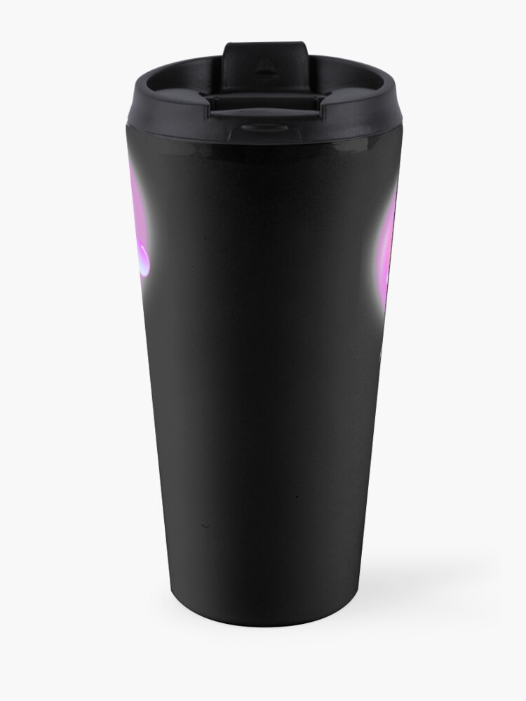 Alternate view of Butterfly Bubbles Travel Mug