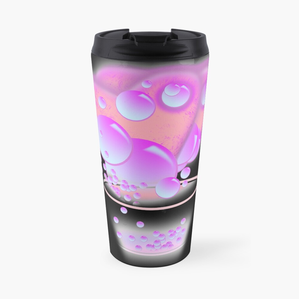 Butterfly Bubbles Travel Mug