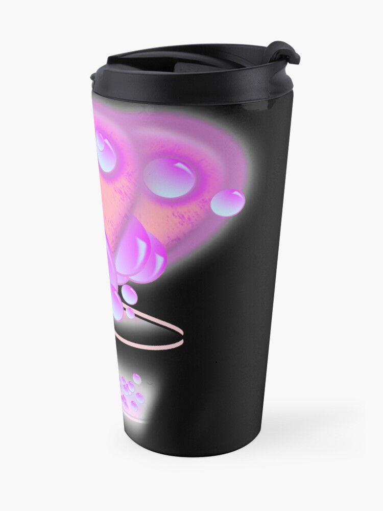 Alternate view of Butterfly Bubbles Travel Mug