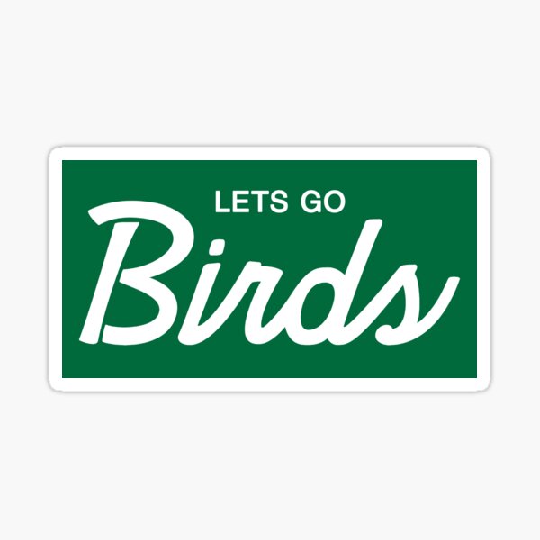 Go Birds Philadelphia Sticker for Sale by corbrand