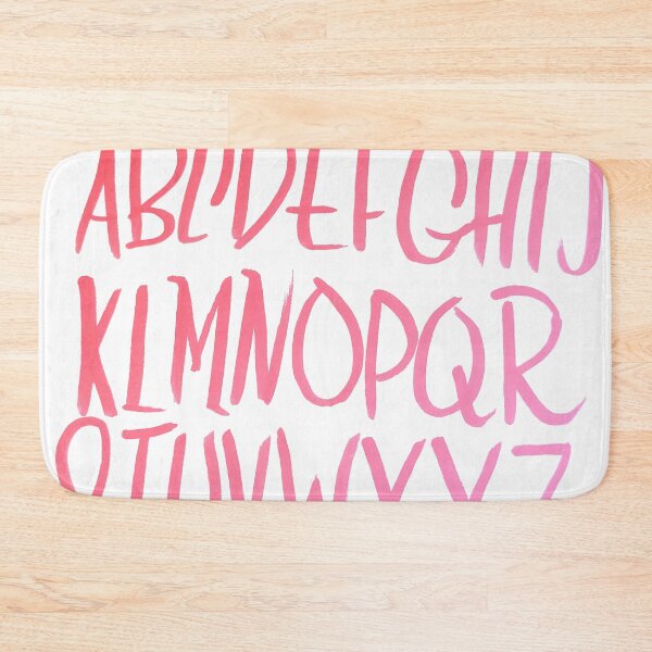 Item preview, Pink Alphabet designed and sold by Alex Larkin.