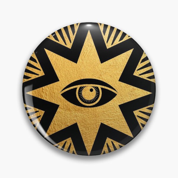 Item preview, Golden Eye of Illumination designed and sold by cluelesspaula.