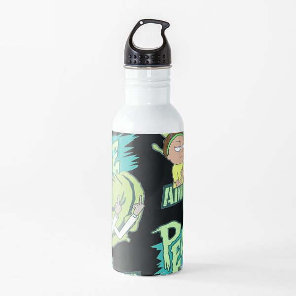 Peace between worlds | Rick and Morty | Peace among worlds Water Bottle