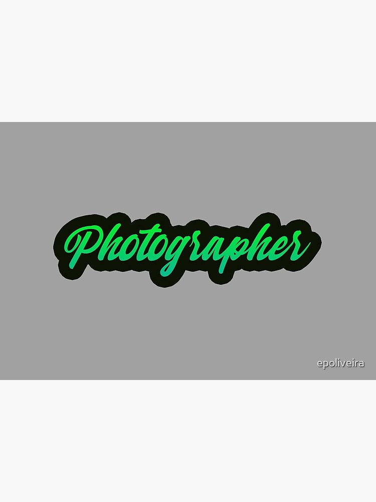 Photographer Green by epoliveira