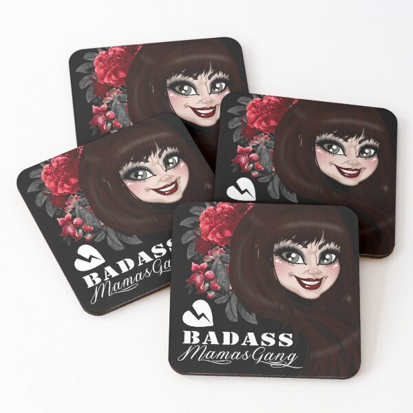 Item preview, Badass Mamas Gang designed and sold by Rose Demon.