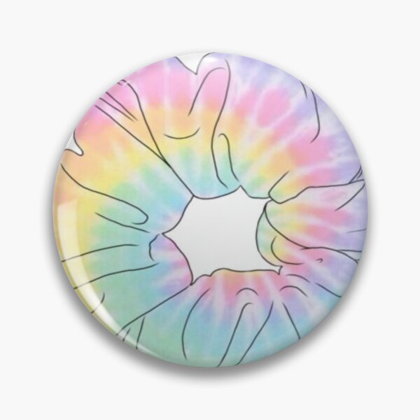 Item preview, Tie dye scrunchie designed and sold by mtmichael.
