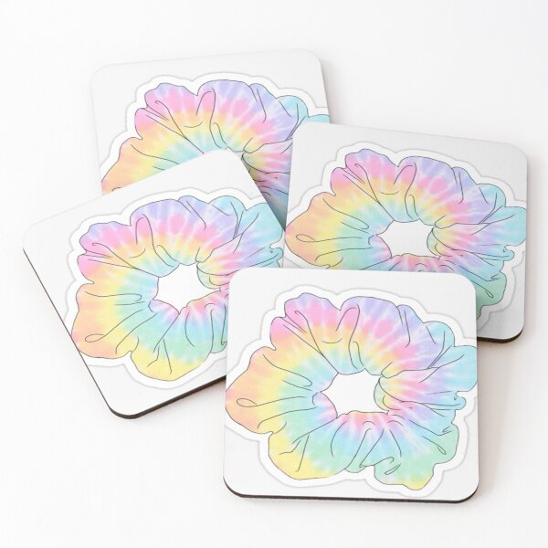 Item preview, Tie dye scrunchie designed and sold by mtmichael.