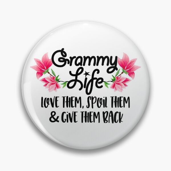 Item preview, Grammy Life - Love them Spoil them and Give Them Back designed and sold by nana1099.