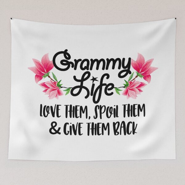 Item preview, Grammy Life - Love them Spoil them and Give Them Back designed and sold by nana1099.