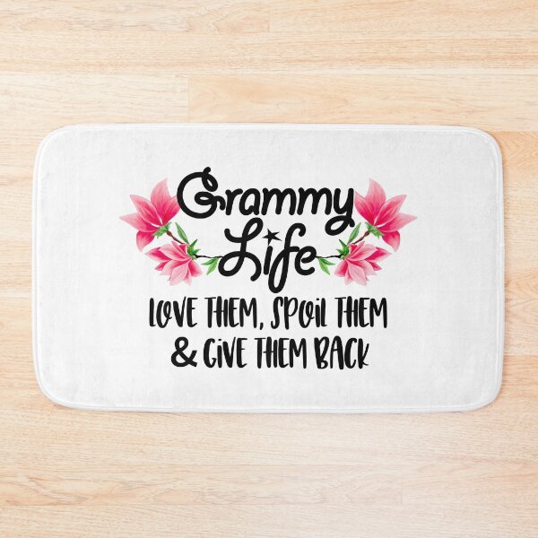 Item preview, Grammy Life - Love them Spoil them and Give Them Back designed and sold by nana1099.