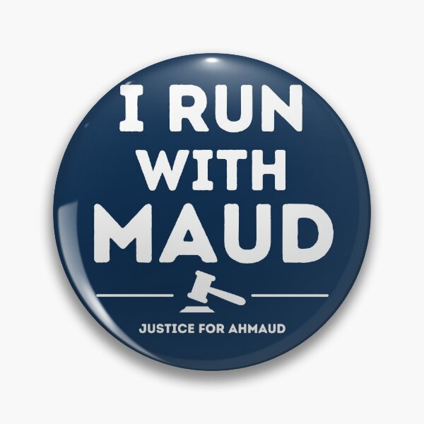 Item preview, I Run With Maud Justice for Ahmaud Arbery designed and sold by Combistudios.