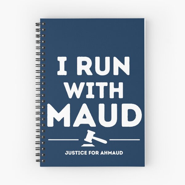 Item preview, I Run With Maud Justice for Ahmaud Arbery designed and sold by Combistudios.