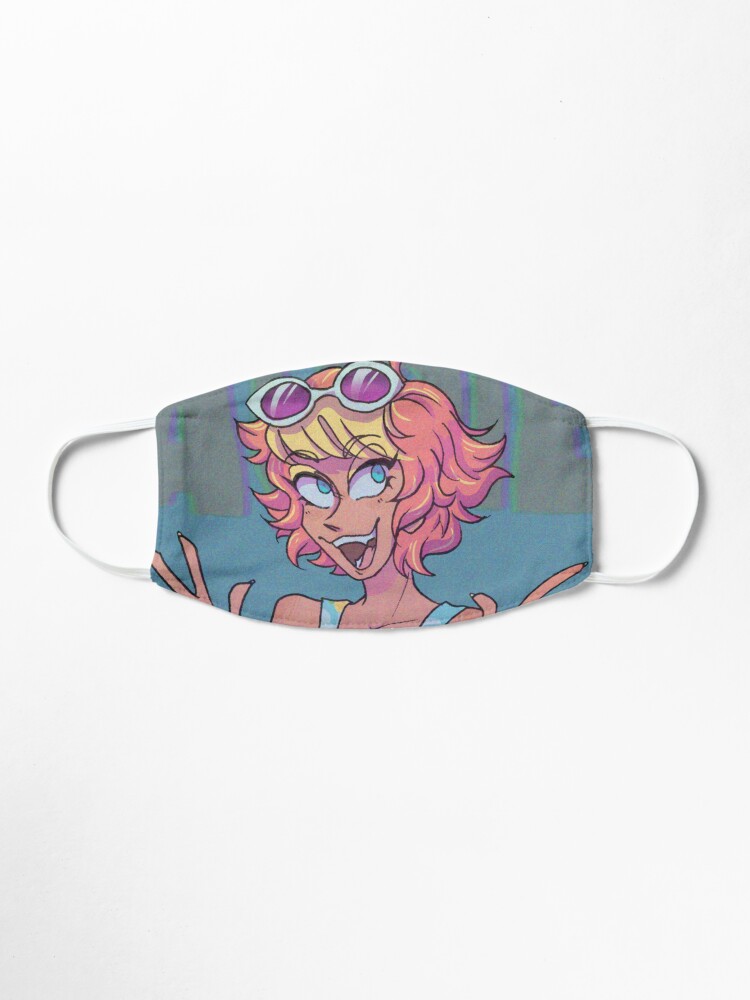 Alternate view of Audie (Animal Crossing Gijinka) Mask