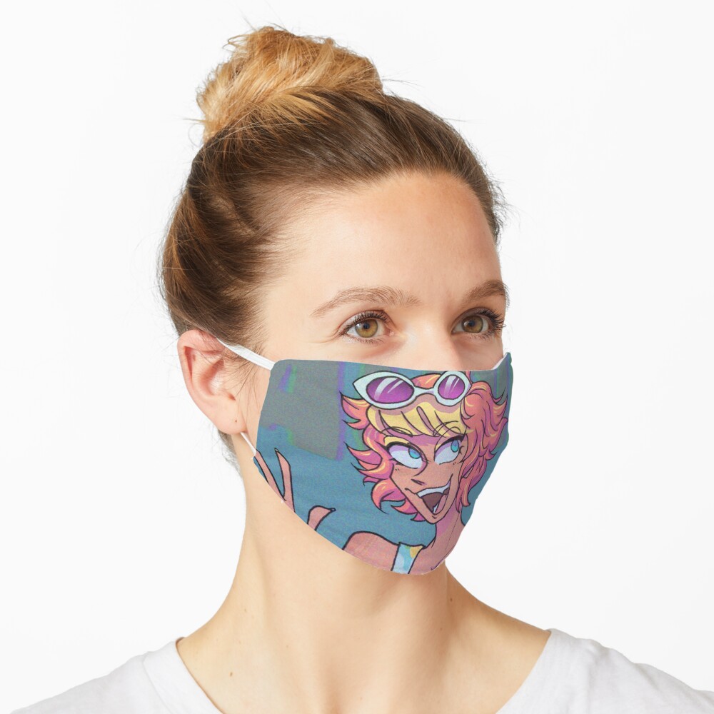 Audie (Animal Crossing Gijinka) Mask