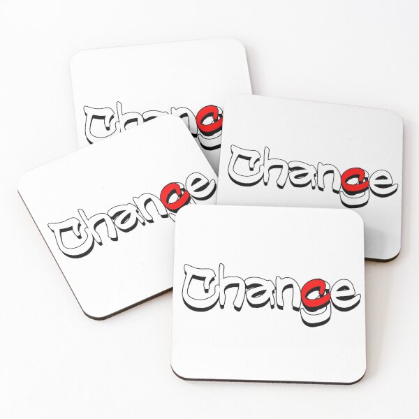 Item preview, Change or Chance designed and sold by agsduy.