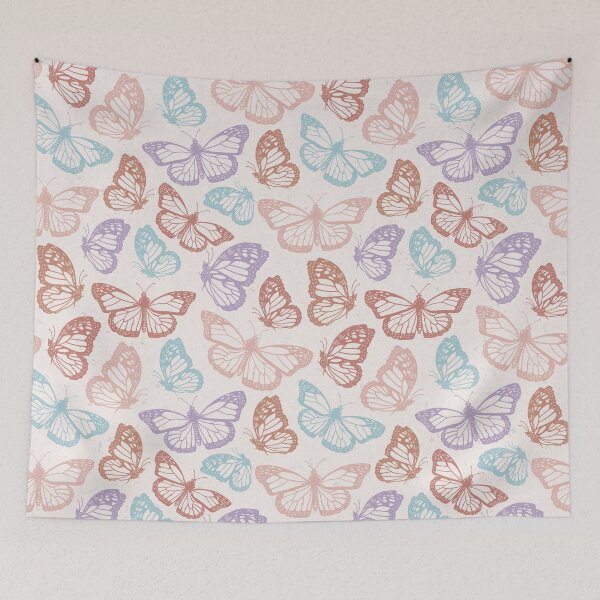 Item preview, Rainbow Butterfly Pattern designed and sold by Lauren Ullrich.