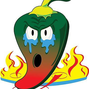 Artwork thumbnail, Crying Hot Jalapeno by snohock