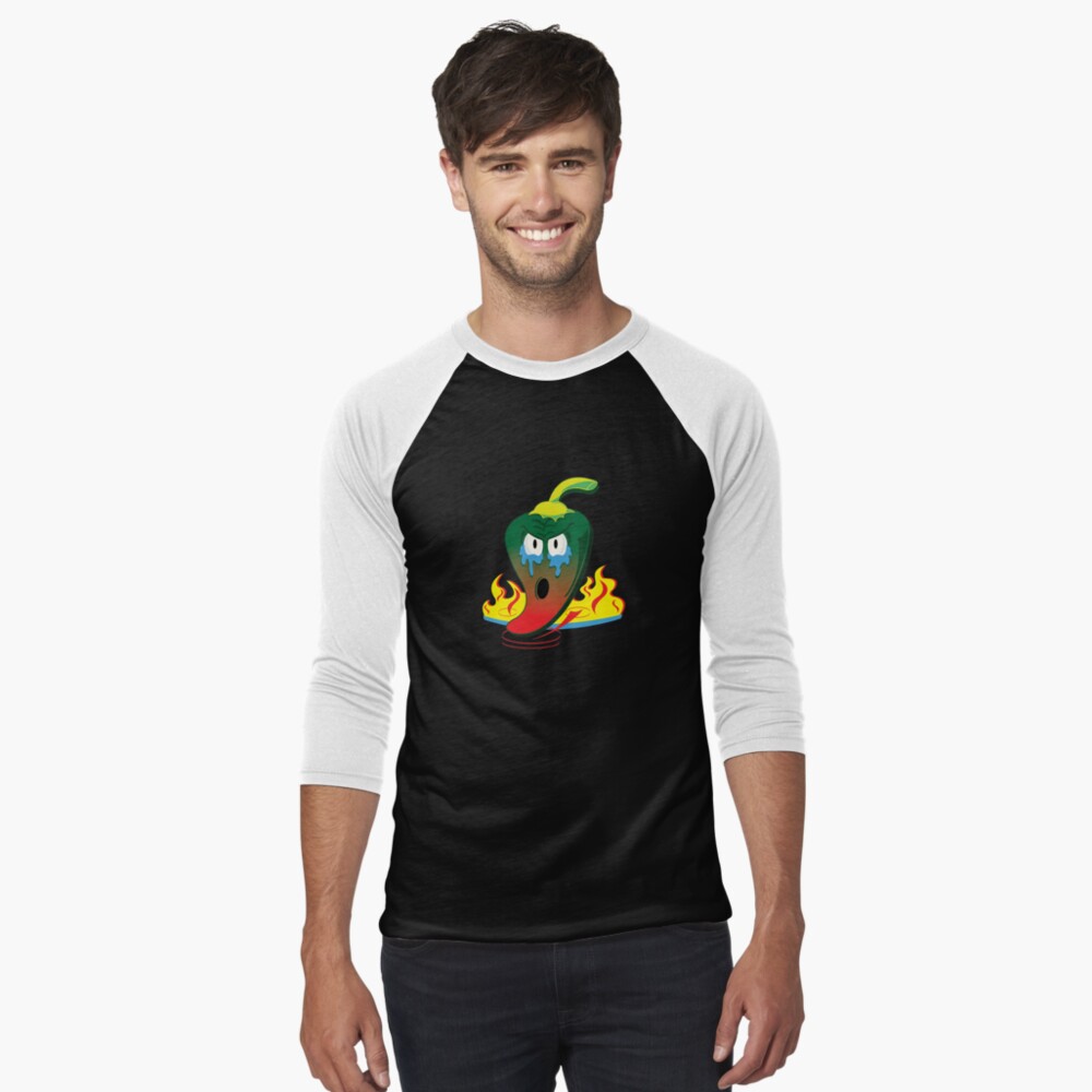 Item preview, Baseball ¾ Sleeve T-Shirt designed and sold by snohock.