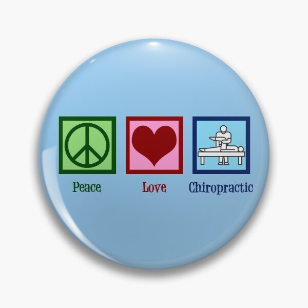 Item preview, Peace Love Chiropractic designed and sold by Epic Love Designs.