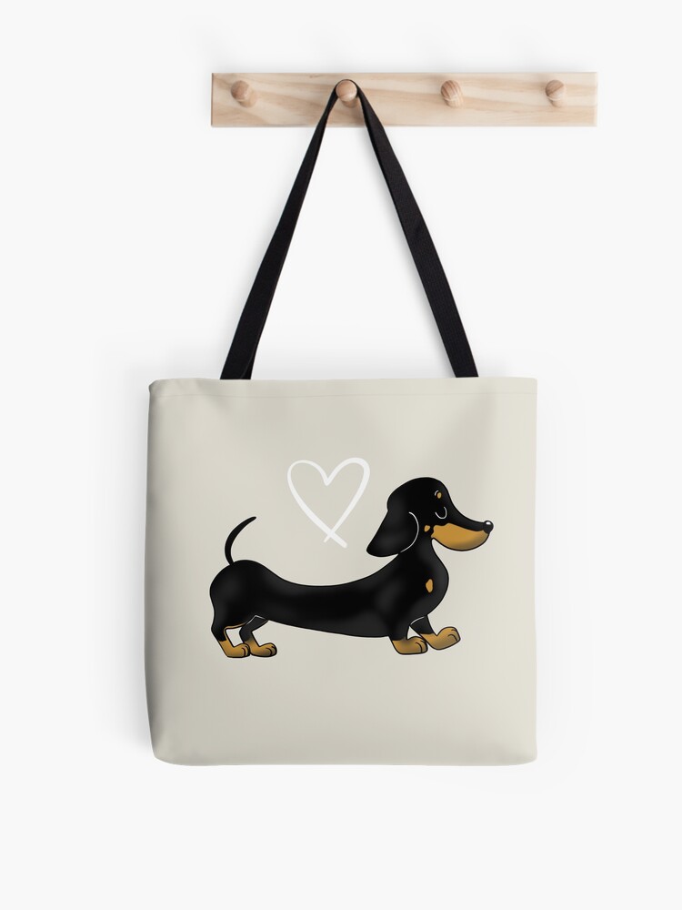 Lunch Bags Smooth Wire Haired Long Haired Dachshunds Dogs Pets