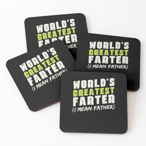 Item preview, Worlds Greatest Farter I Mean Father,fathers day designed and sold by KOURCHAL ART.