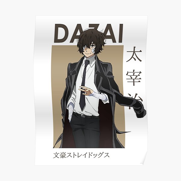 Osamu Dazai Posters for Sale | Redbubble