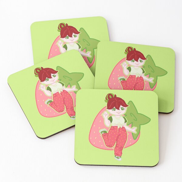 Item preview, Stacy Strawberry - Fruity Friends designed and sold by Nicole Procter.